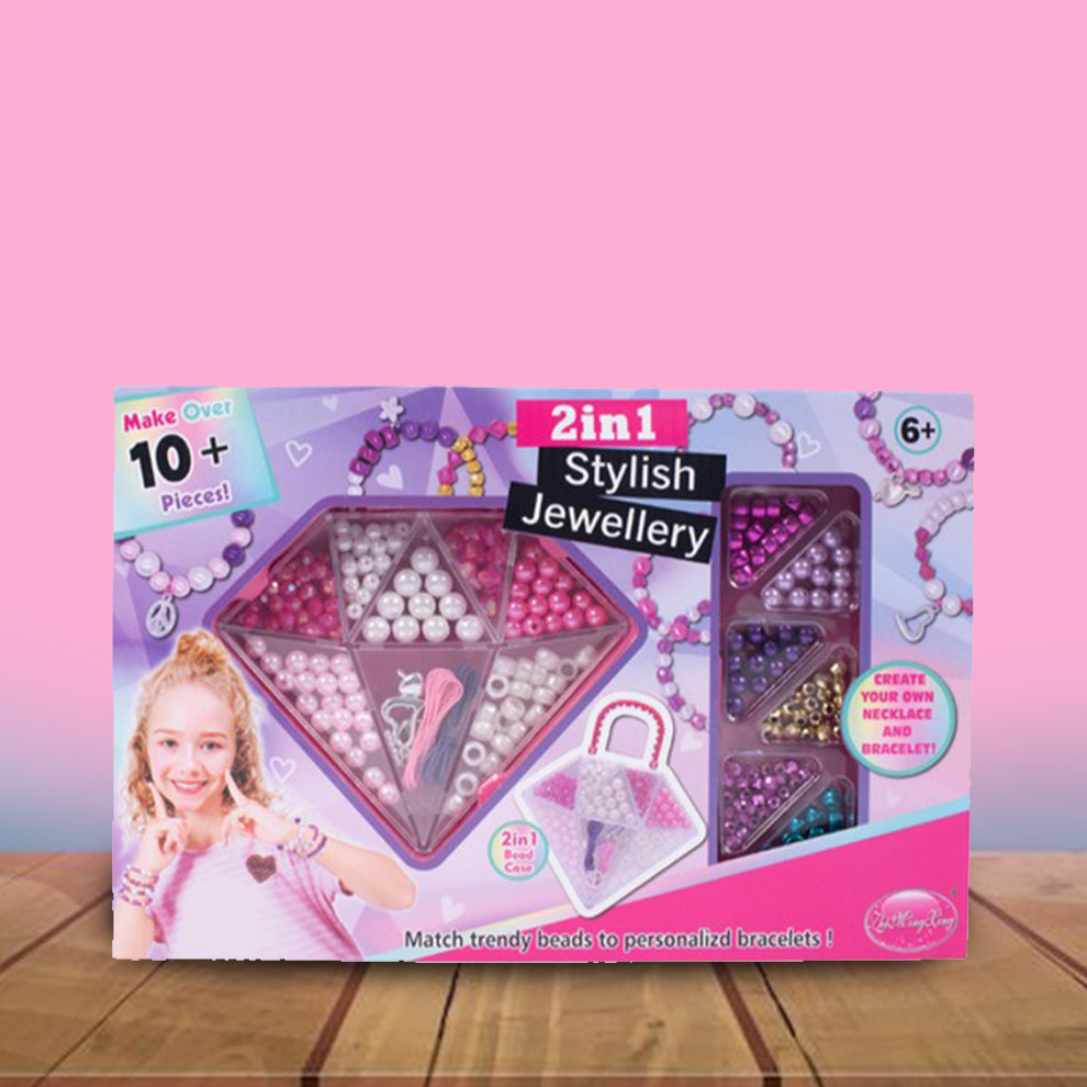 DIY Bracelet Making Kit with Handle(Diamond)