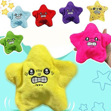 Dancing,talking starfish toy 🧸 (multicolor) - Kidspark