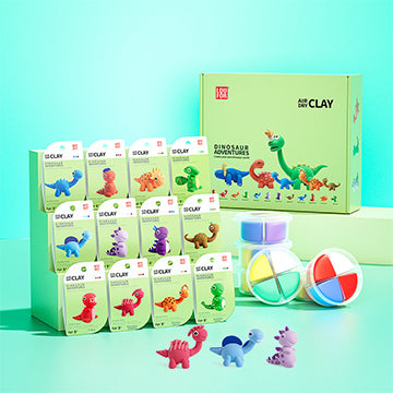 Dino DIY adventure Air Dry Clay 1 pcs - Kidspark