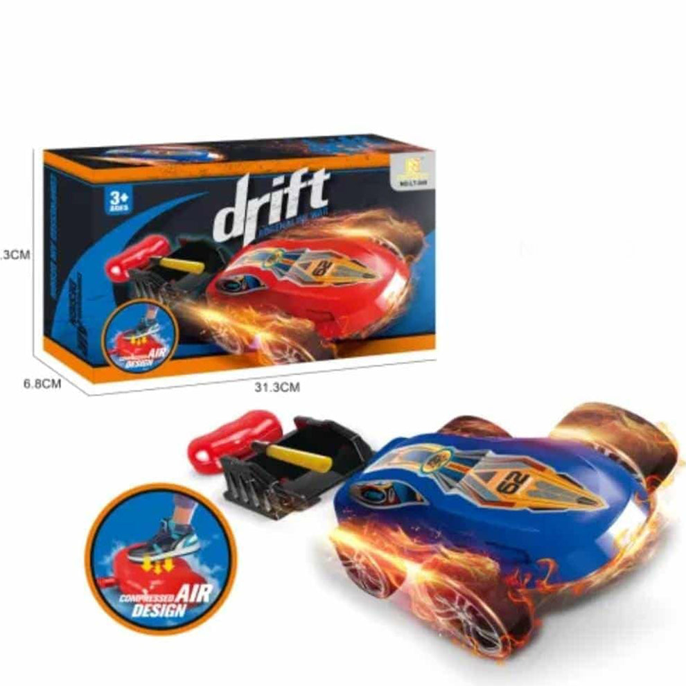 Drift car, air compression powered car toy - Kidspark