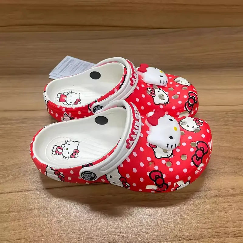 Crocs - hello kitty special edition clogs