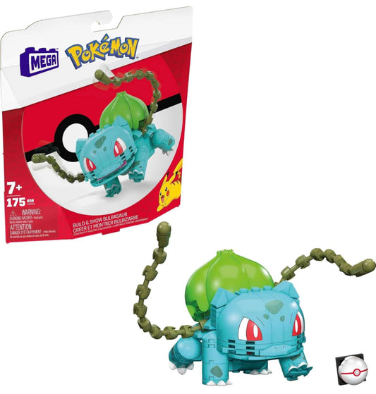 Pokémon-original DIY bulbasaur figure, 175 pcs - Kidspark