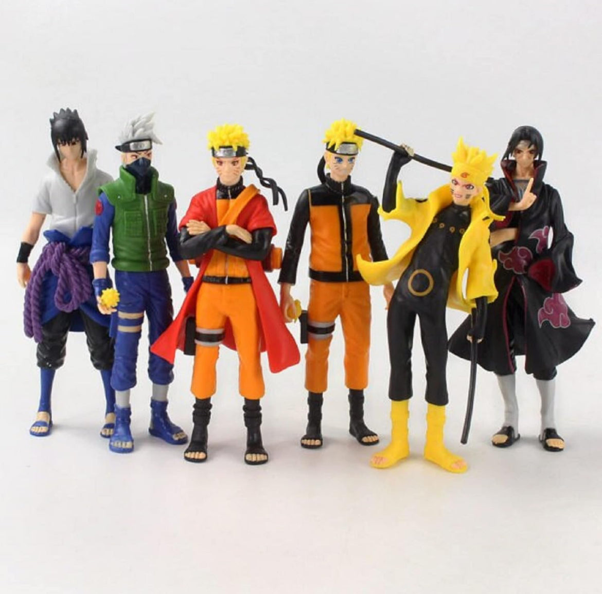Naruto shippudden 16 cm figures 6 pcs set - Kidspark