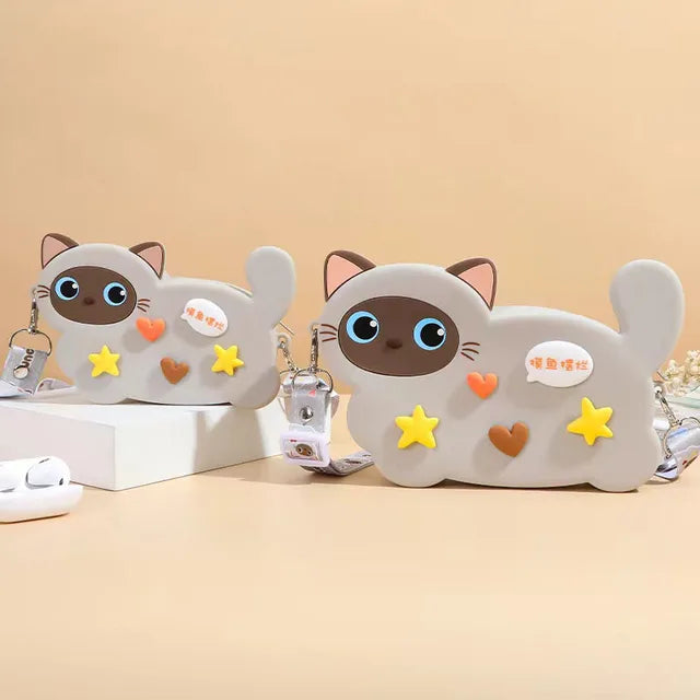 Cute cat sling bag 👜 - Kidspark