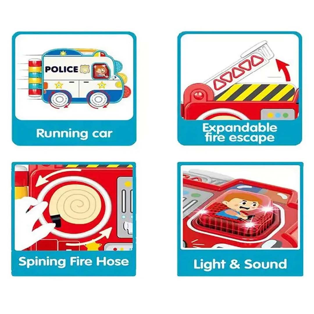 Five star | beep beep car book | lights and sound