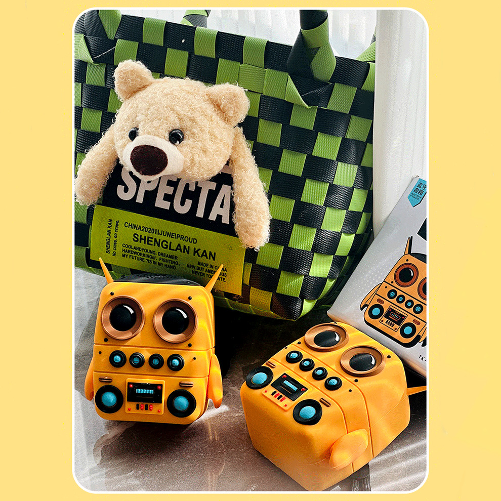 Cute high quality minion speaker - Kidspark