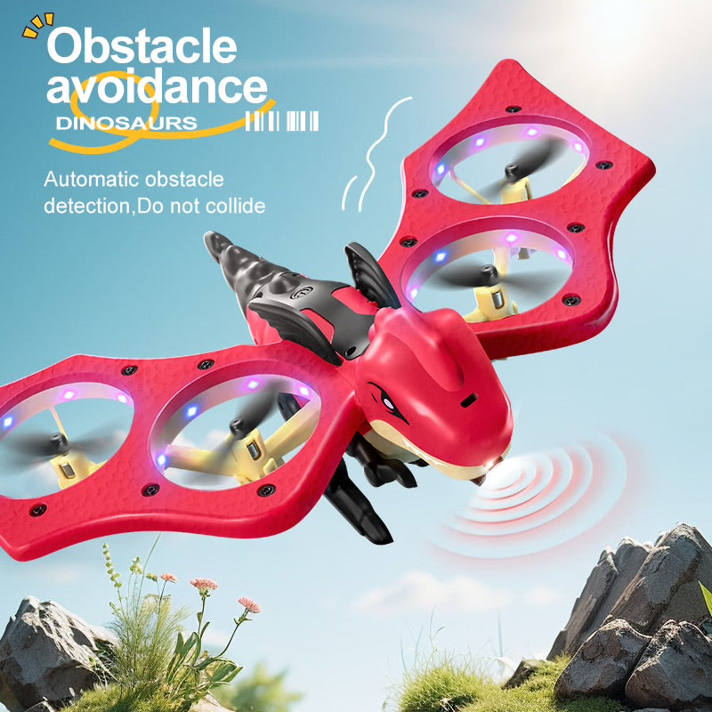 4DRC 4D-V48 dinosaur-shaped quadcopter drone
