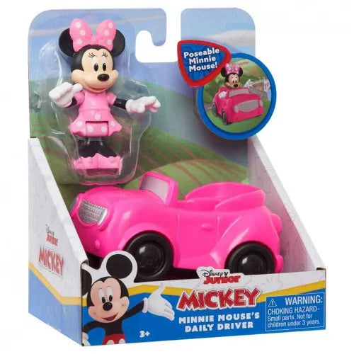 Disney junior Minnie Mouse’s daily driver