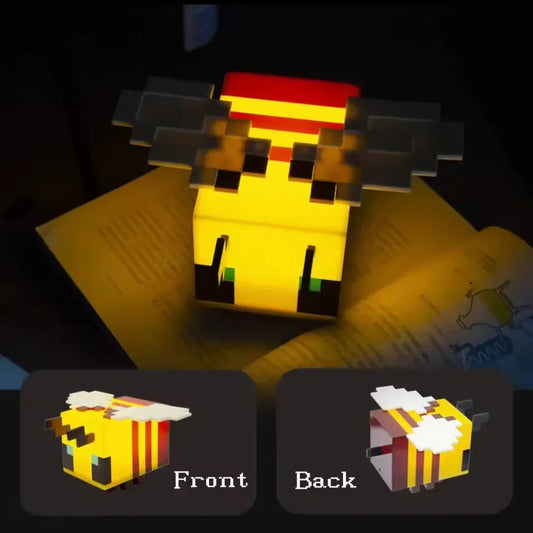 Minecraft bee night light
