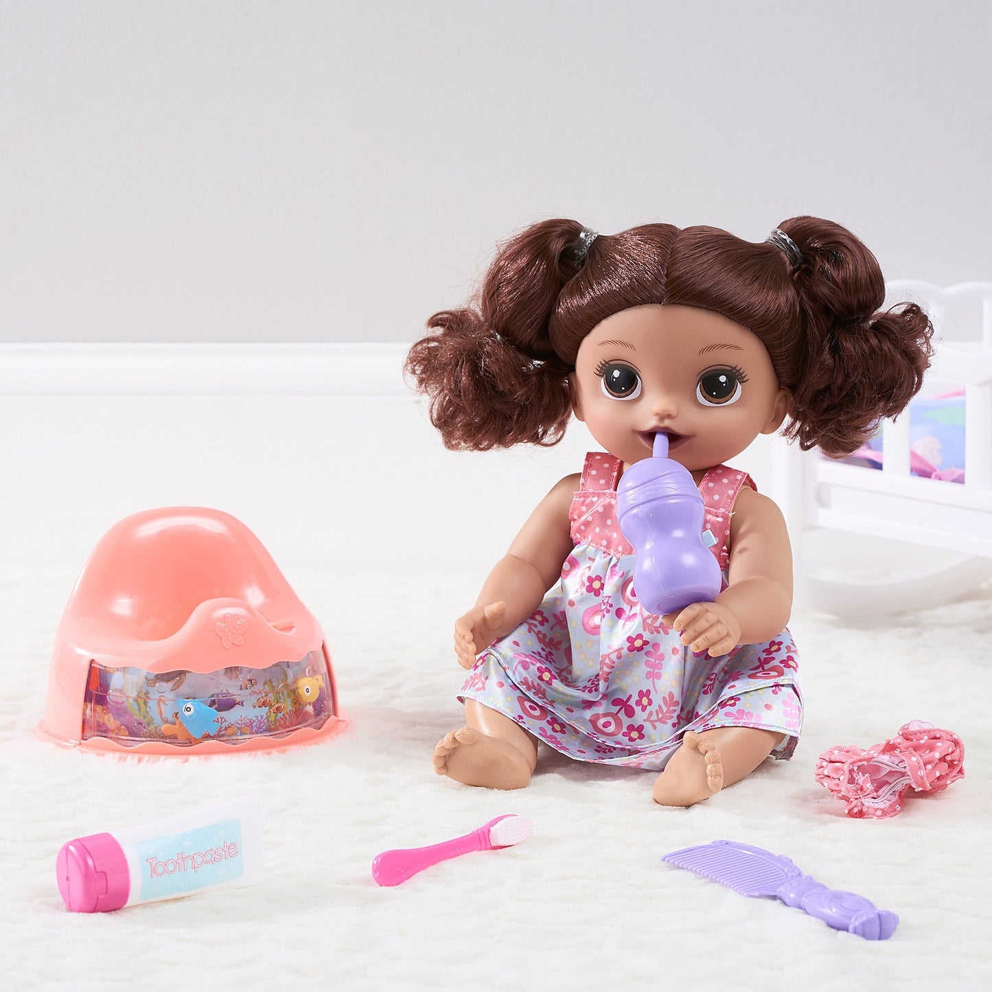 My sweet baby potty training doll set - Kidspark