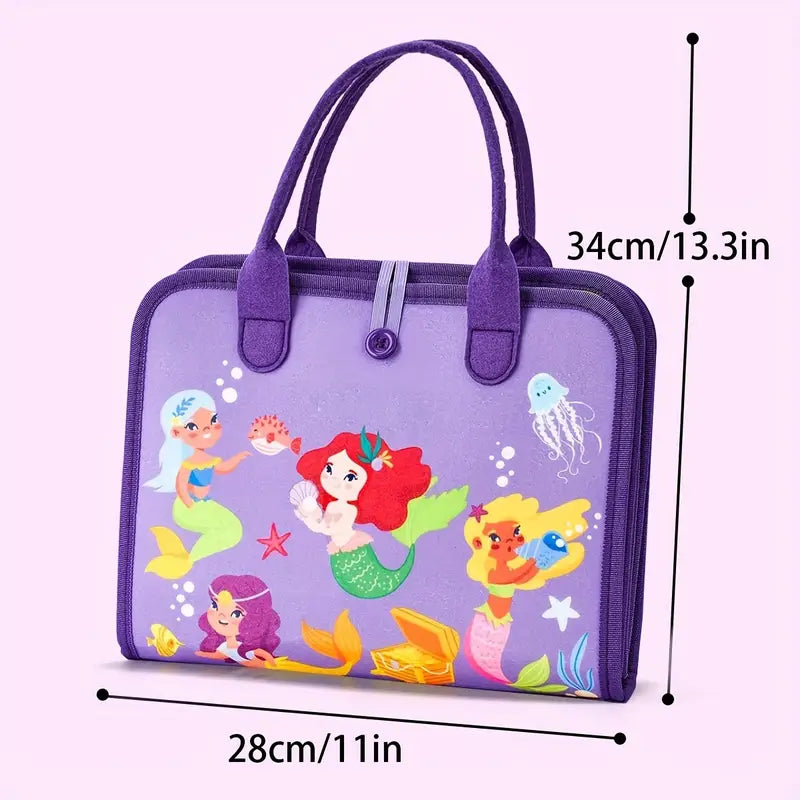 Toddler busy board book- Montessori | 3D learning book 2+ - Kidspark