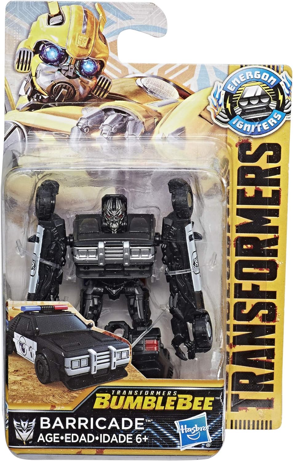 Transformers barricade transformation toy - Kidspark