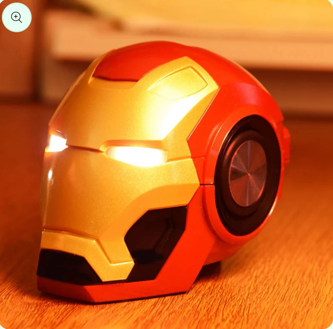 Iron man high quality speaker - Kidspark