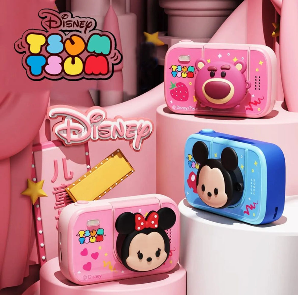 Disney Camera - 50MP with Vlogging Stand - Kidspark