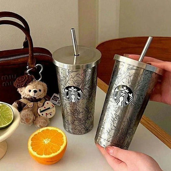 Starbucks Silver edition sipper - 500 ml