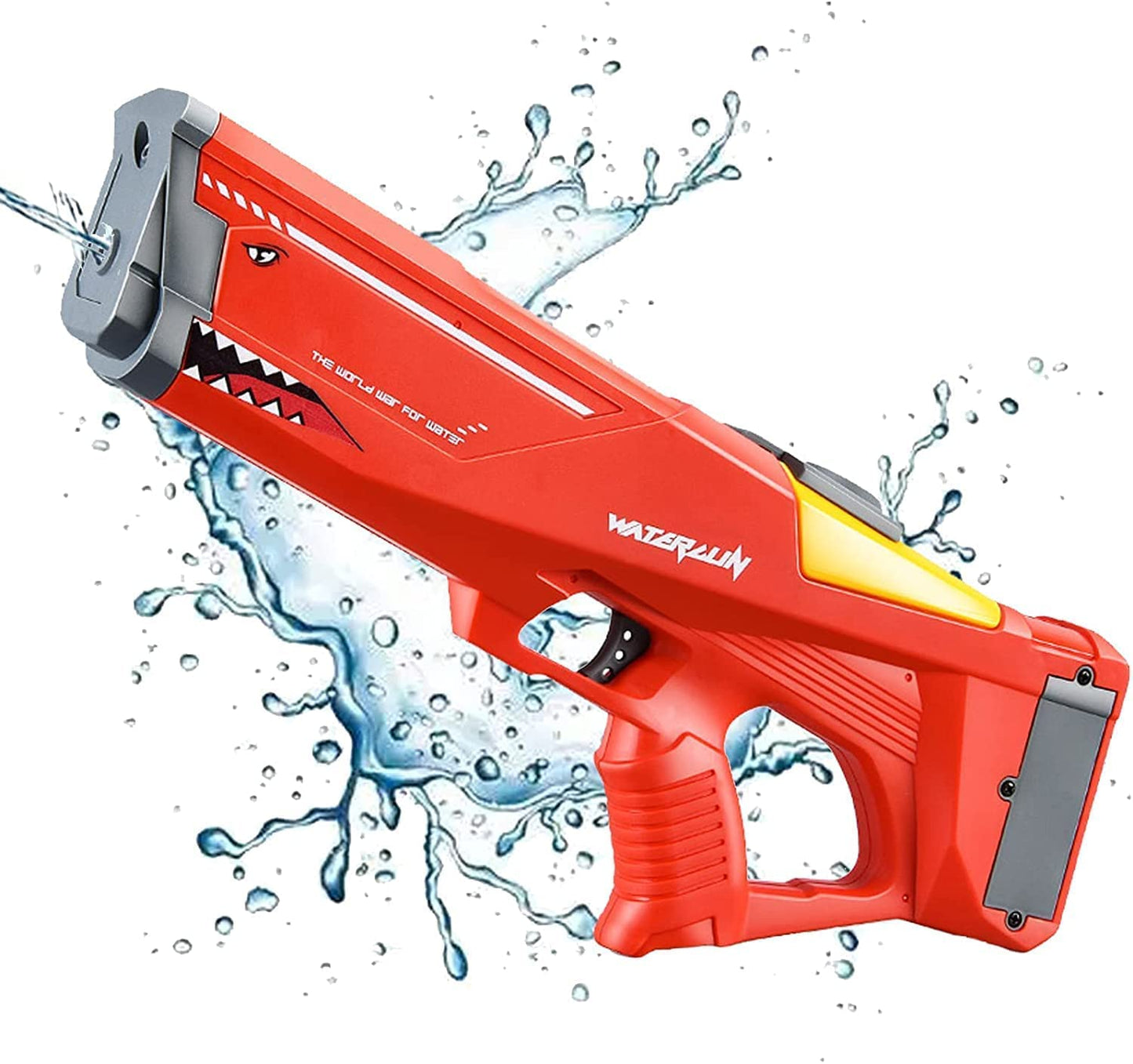 Water Arms - shark attack! | electric water gun | 20-32 ft - Kidspark