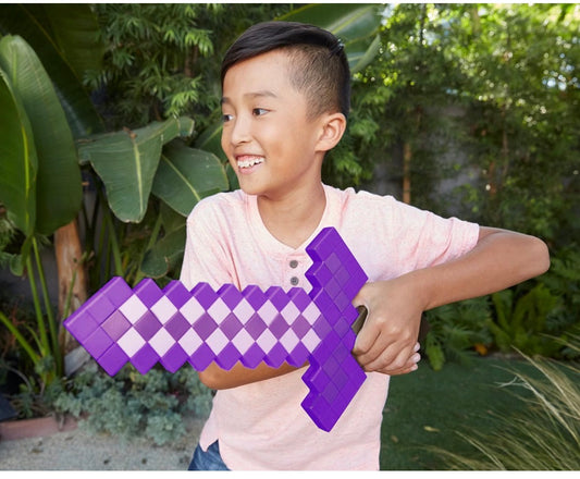 JAIA Minecraft Nezarite Sword Enchantment Version Official Prize