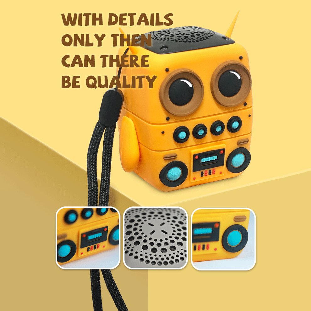 Cute high quality minion speaker - Kidspark