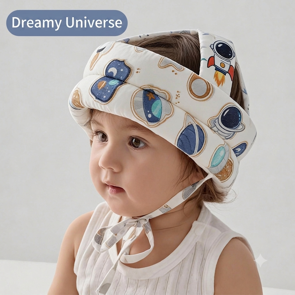 Kidspark Baby Safety Helmet Baby Head Protector, Baby Learn to Walk Safety Helmet | Infant Anti-Fall Anti-Collision| (6-36 M)