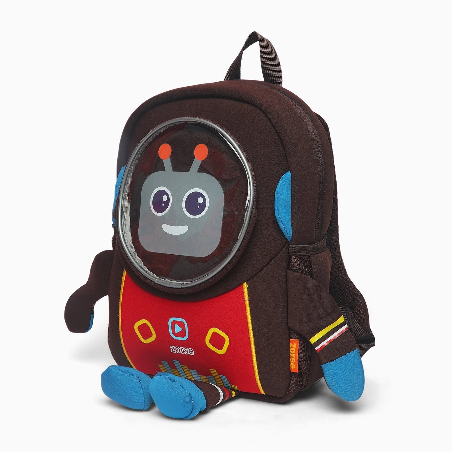 ZORSE 3D robot shaped bag for school kids - Kidspark