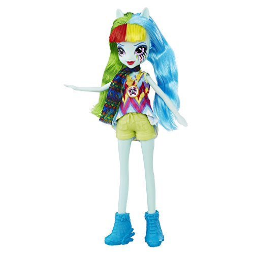 My little pony equestrian girls rainbow dash doll set - Kidspark