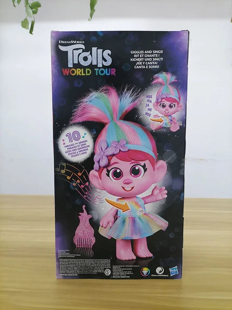 Trolls world tour giggle and sing poppy - Kidspark