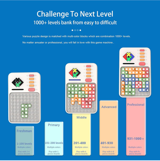 Super Blocks Pattern Matching Puzzle Games Challenges Brain Teaser - Kidspark