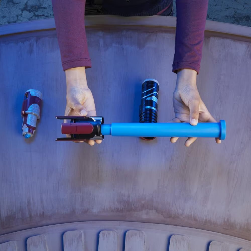 Star Wars Lightsaber Forge Anakin Skywalker Lightsaber Toy (Blue)