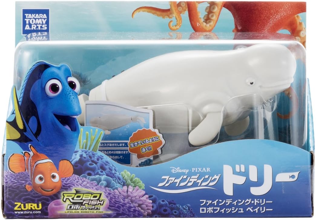 Takara tomy Finding nemo robo fish toy - Kidspark