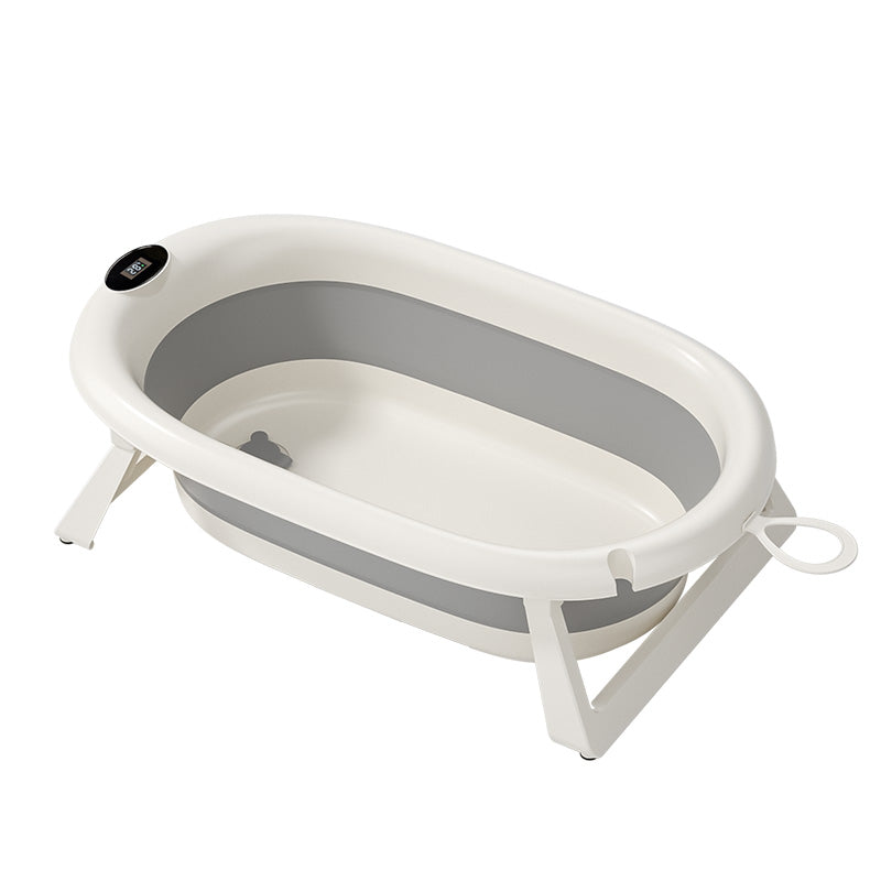 4 in 1 baby portable bath set | cushion | 2 x water ladle | Bucket | temperature monitor | EU standard quality