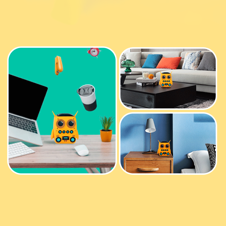 Cute high quality minion speaker - Kidspark