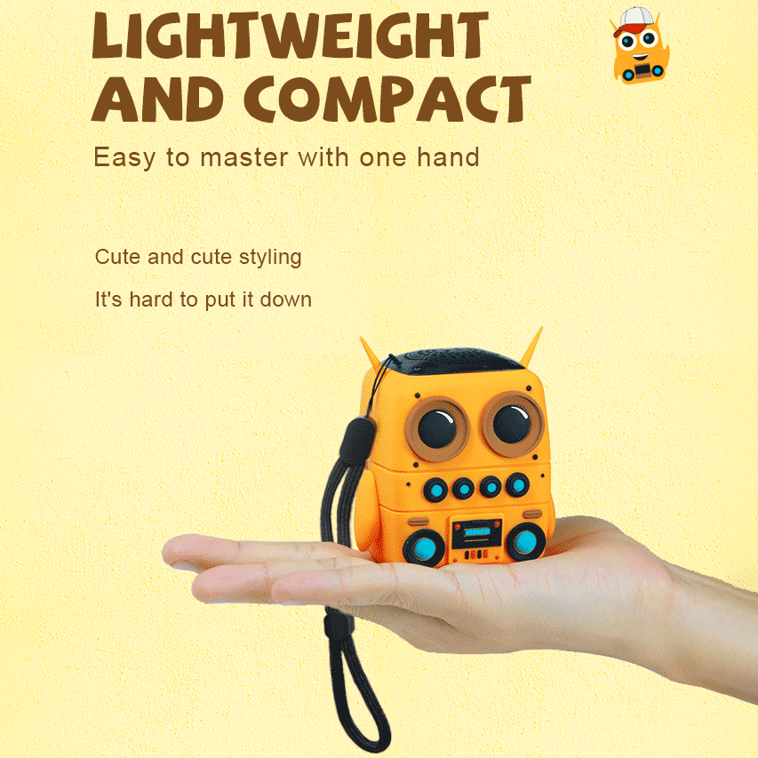 Cute high quality minion speaker - Kidspark