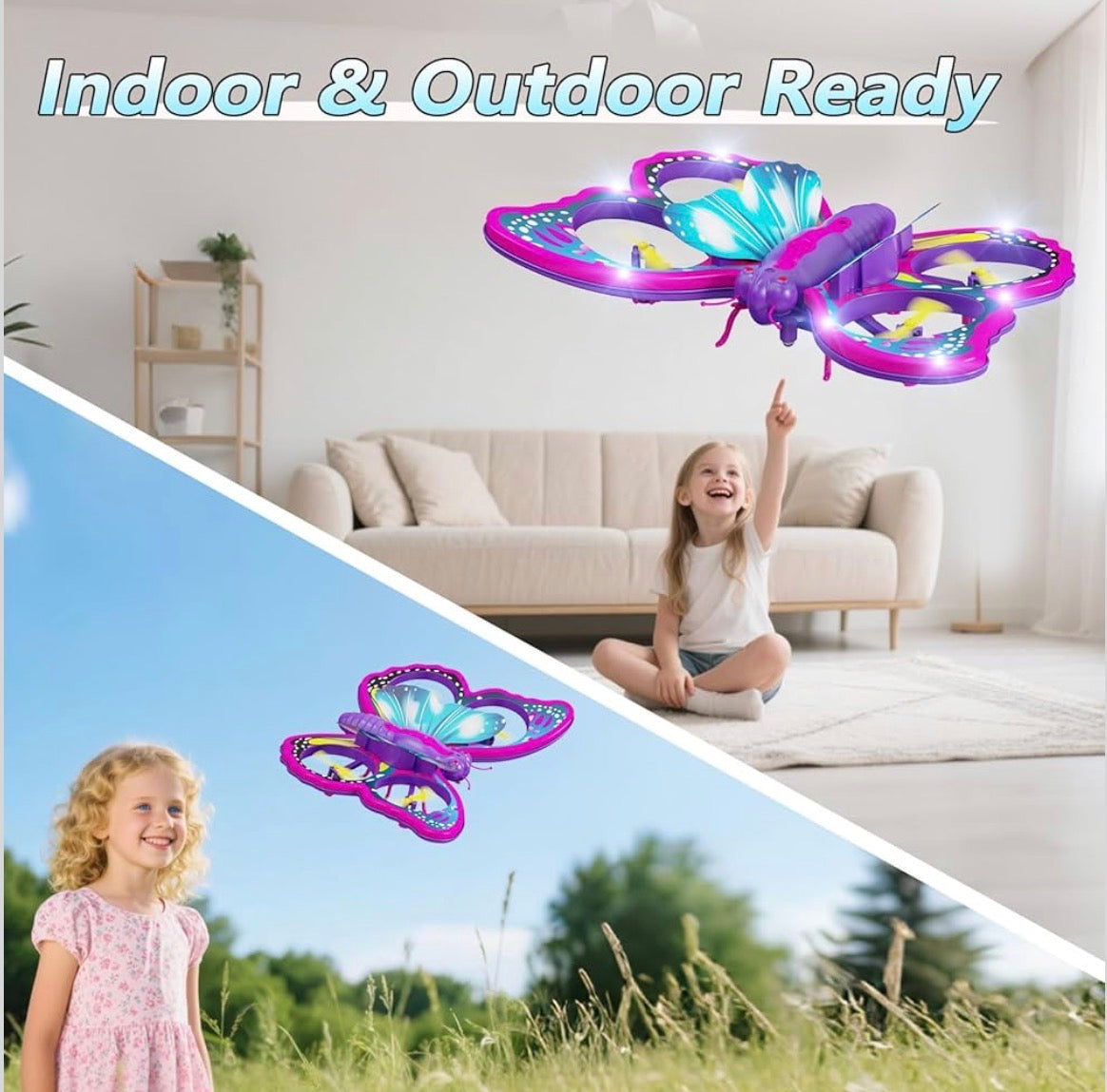 4DRC V40 Flying Remote Control butterfly Drone