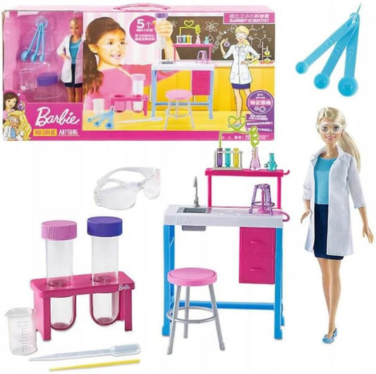 Barbie scientists kit - Kidspark