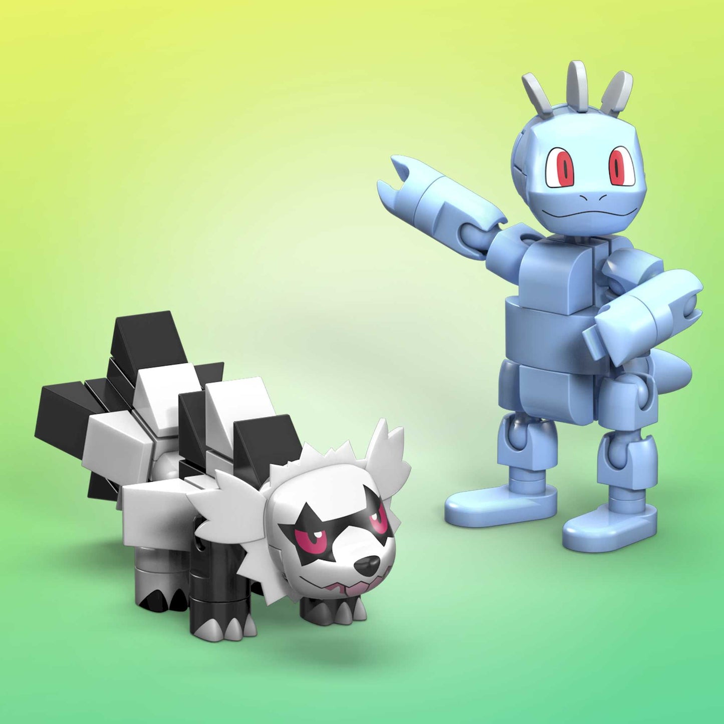 Pokémon original machop DIY blocks set - Kidspark