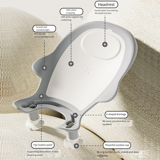 Portable baby butt wash chair and basin | diaper change