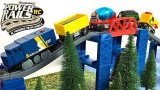 Power rail- gold mountain, remote control - Kidspark