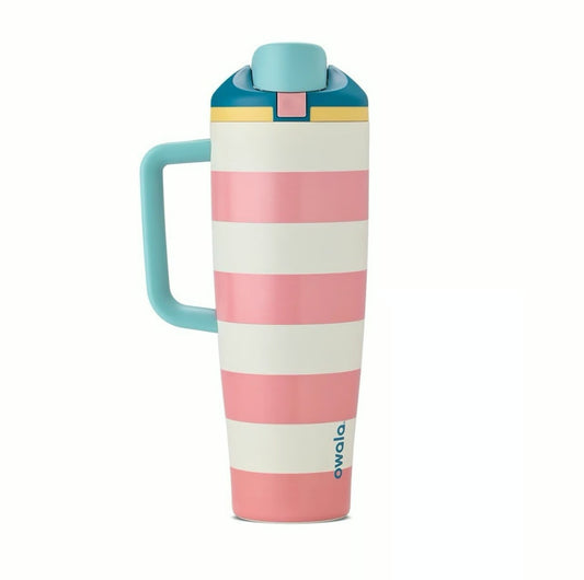 Owala cabana breeze | 40 oz | 2 in 1 lid | steel tumbler