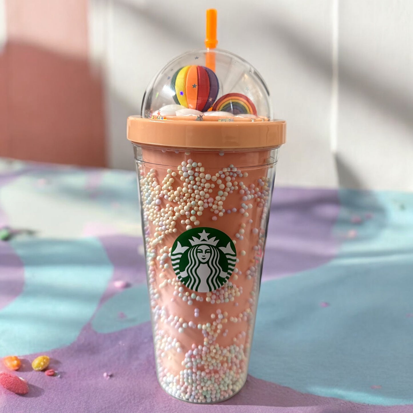 Starbucks plastic 600 mL bpa free sipper - Kidspark