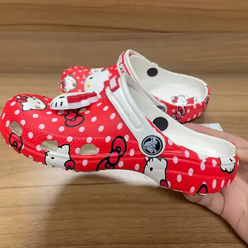 Crocs - hello kitty special edition clogs