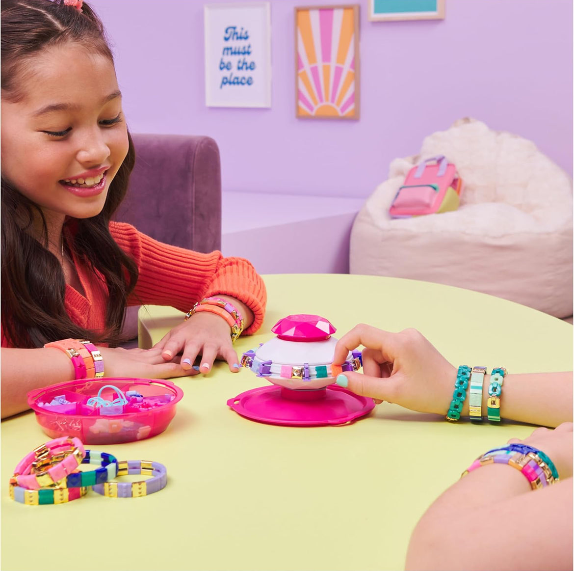 Cool maker: Pop style bracelet maker - Kidspark