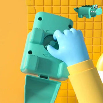 Floating crocodile Bath Toy: Making Bath time Fun and Playful (1 pc) - Kidspark