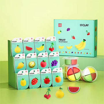 Fruit DIY adventure Air Dry Clay 1 pcs - Kidspark