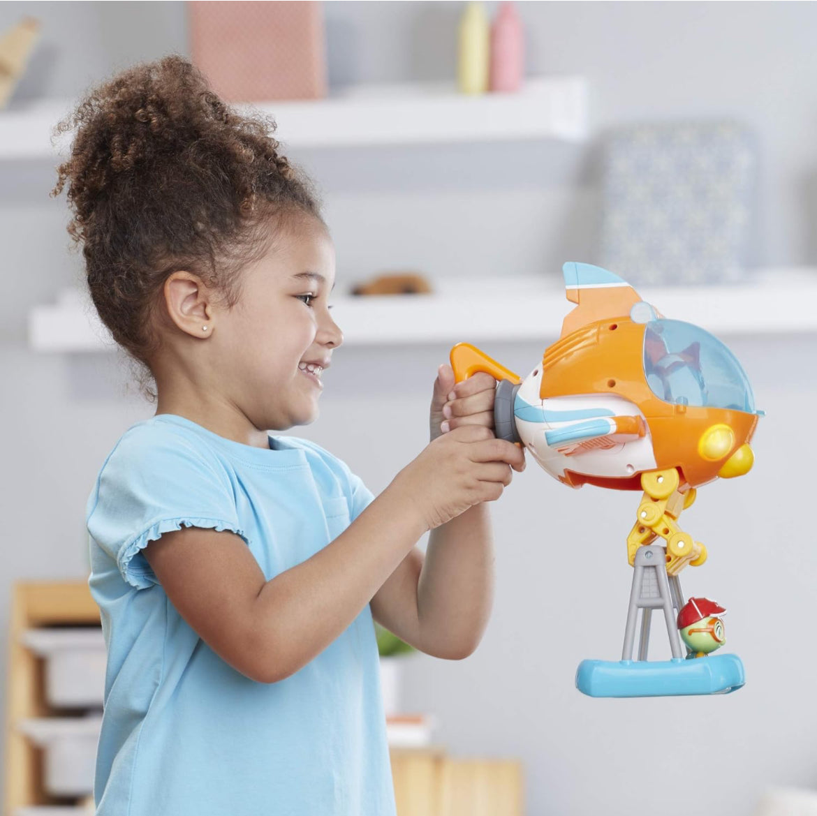 Top wing : swift flash’s wing rescue - Kidspark