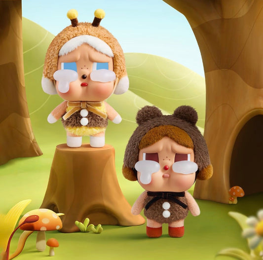 POP MART Crying Again Plush Figure Figures blind Box Pack of 1