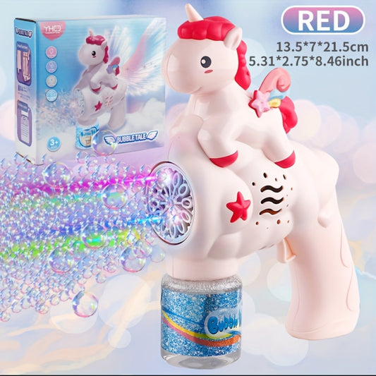 Unicorn High-Quality Bubble Gun – Endless Fun for Kids - Kidspark