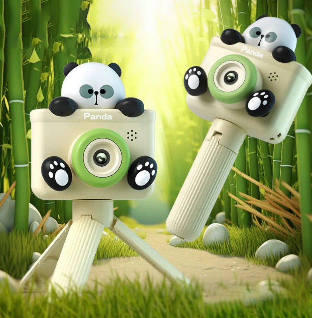 Juniour glam cam Stylist Kids camera with tripods