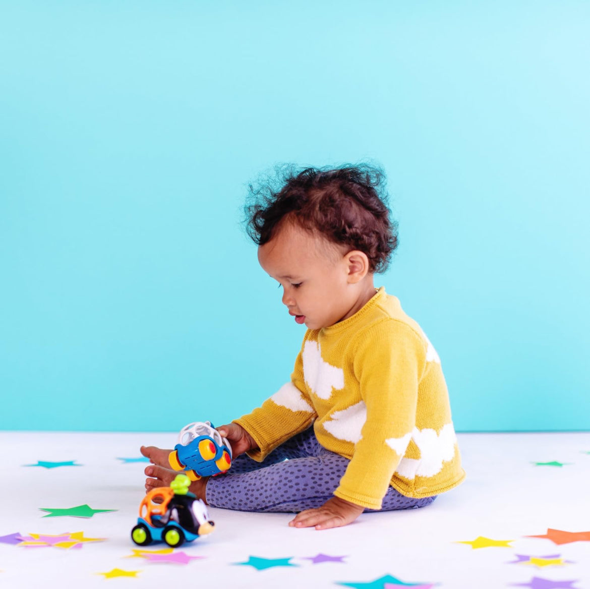 Donald and goofy Baby go grippers for your tots (2pcs) - Kidspark