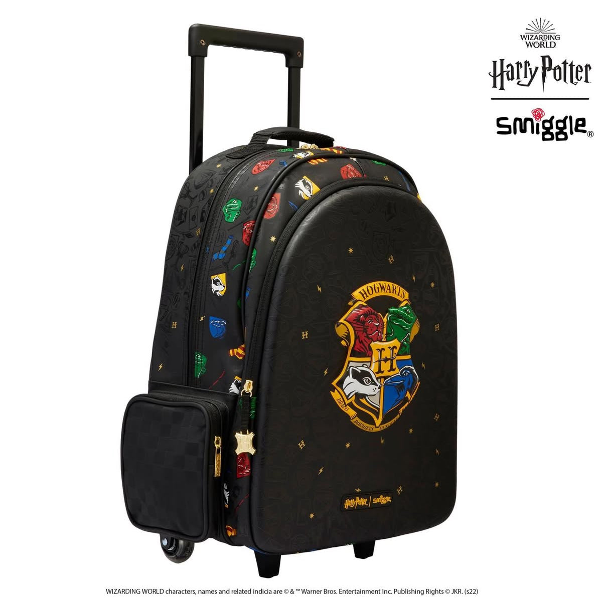 Smiggle Trolley Backpack - 18 Premium Quality