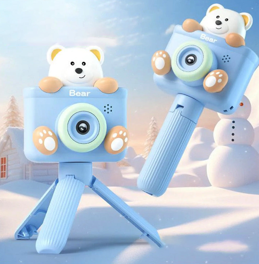 Juniour glam cam Stylist Kids camera with tripods - Kidspark